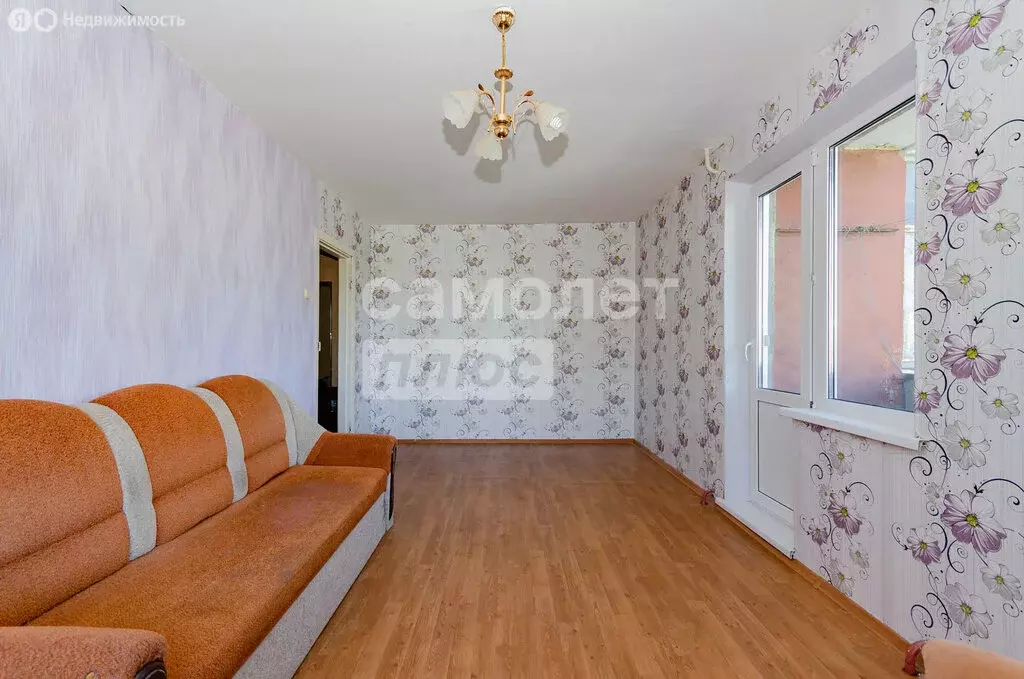 2-комнатная квартира: Челябинск, улица Машиностроителей, 12 (49.5 м) - Фото 2