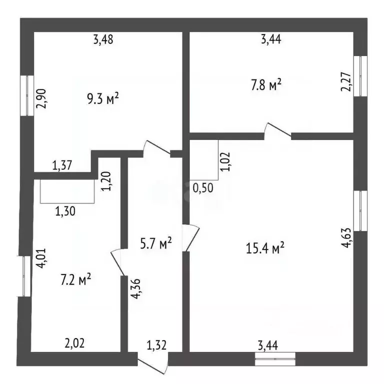 Участок в Амурская область, Благовещенск Речной пер., 9/11 (6.3 сот.) - Фото 1