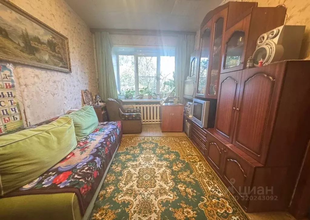 2-к кв. Владимирская область, Владимир Краснознаменная ул., 1А (41.0 ... - Фото 1