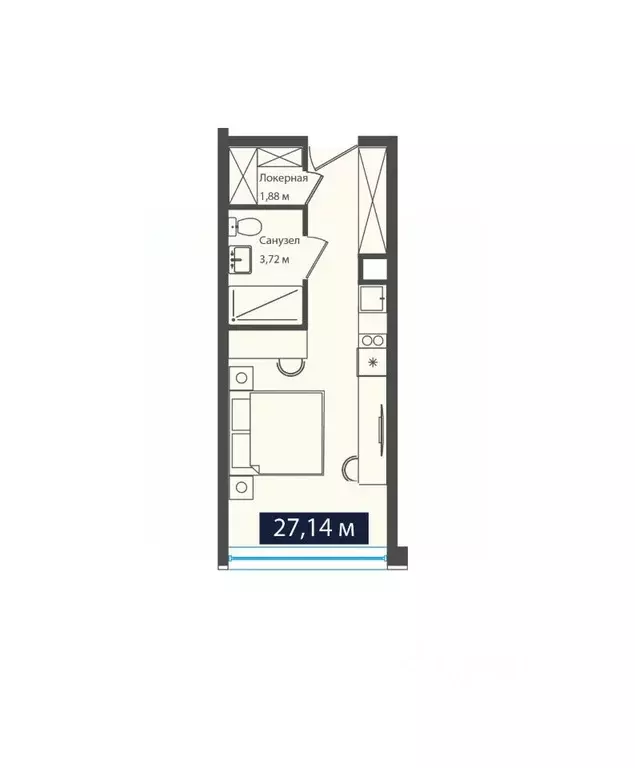 Студия Карачаево-Черкесия, Зеленчукский район, с. Архыз, пос. Романтик ... - Фото 1