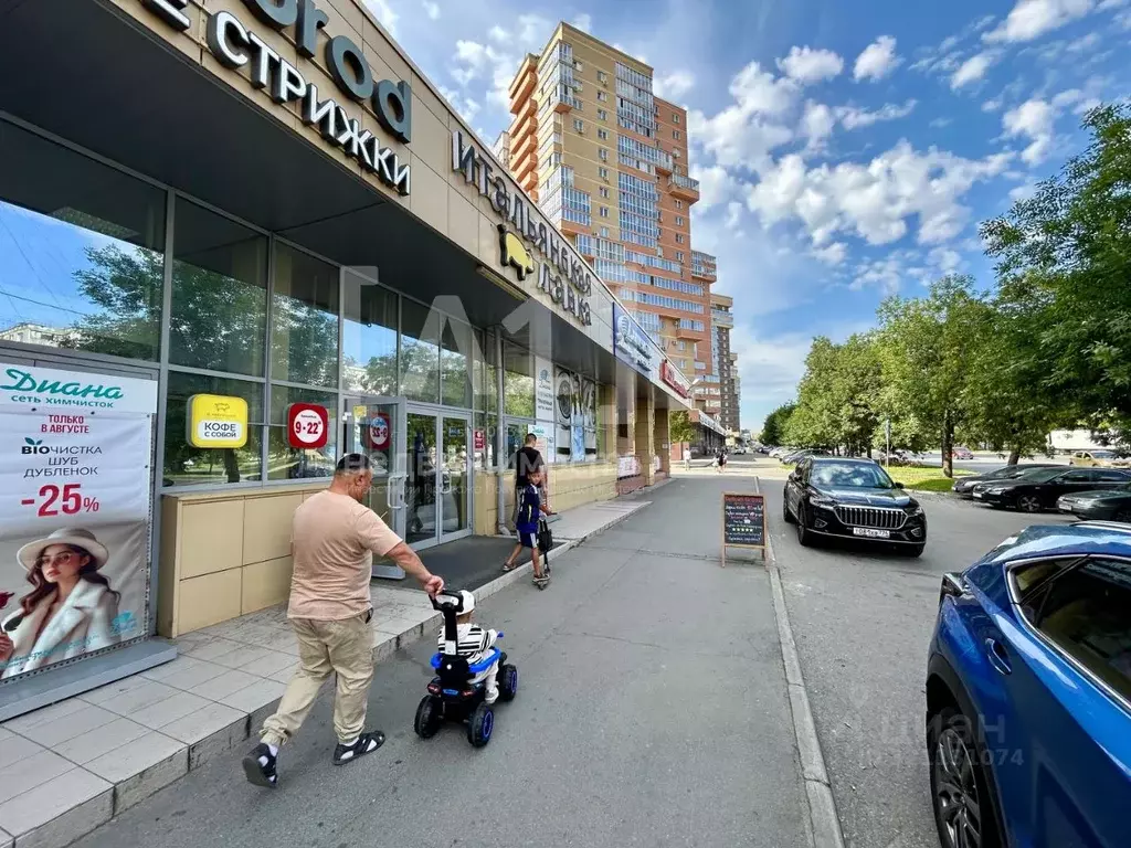 Торговая площадь в Челябинская область, Челябинск ул. Чичерина, 42б ... - Фото 0