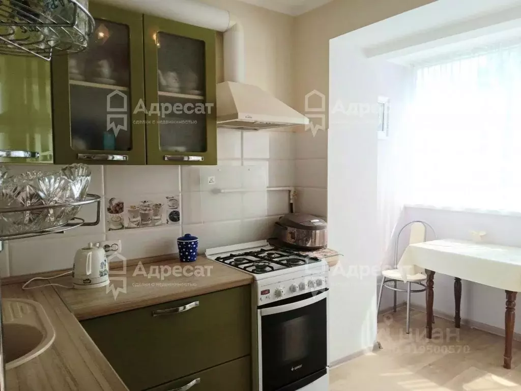 1-к кв. Волгоградская область, Волгоград ул. Козьмы Минина, 10 (40.0 ... - Фото 1