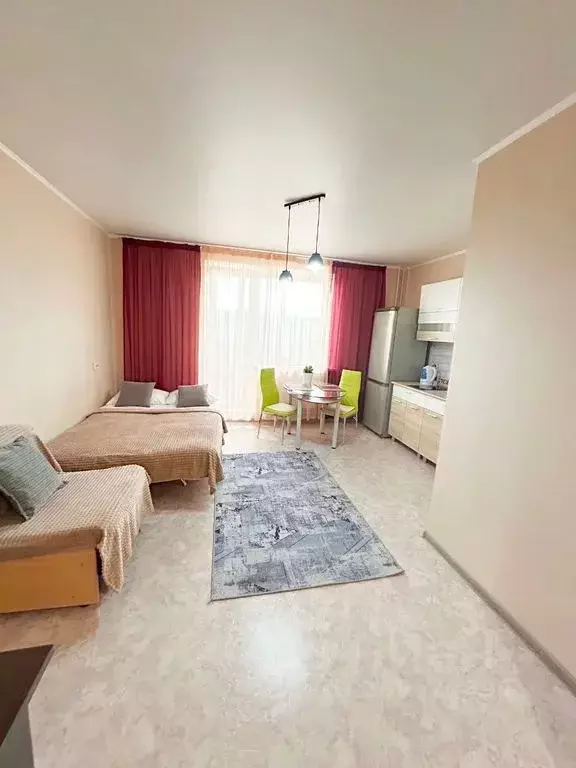 Студия Челябинская область, Миасс бул. И.И. Седова, 15 (26.0 м) - Фото 2