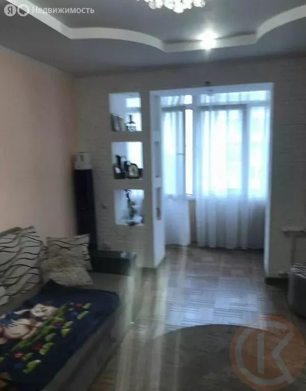 2-комнатная квартира: Симферополь, улица Лексина, 46 (51.1 м) - Фото 2
