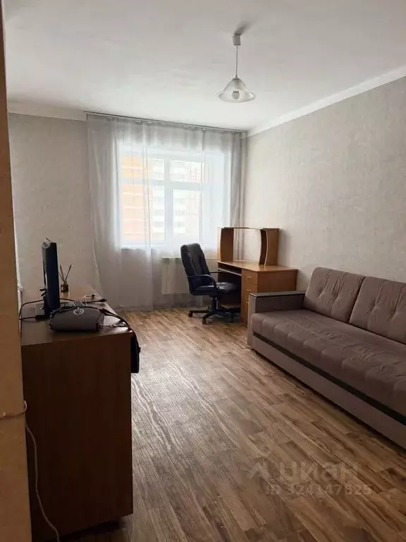 Студия Иркутская область, Иркутск Байкальская ул., 295/13 (35.3 м) - Фото 1