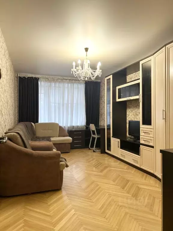 2-к кв. Московская область, Пушкино ул. Чехова, 16 (47.2 м) - Фото 1