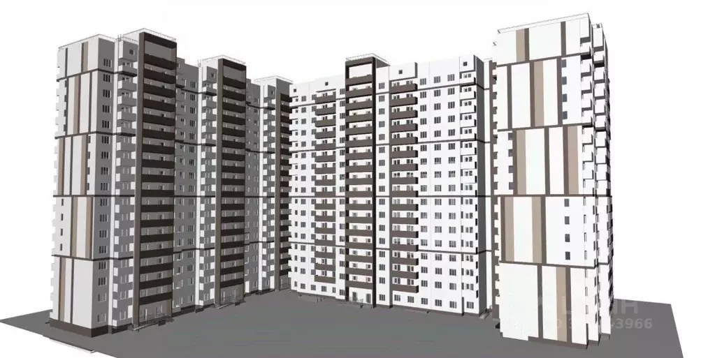 2-к кв. Владимирская область, Владимир Добросельская ул., 184А (63.7 ... - Фото 1