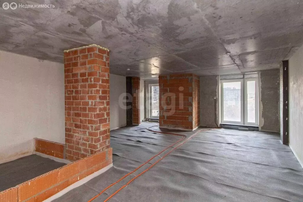 1-комнатная квартира: Тюмень, Профсоюзная улица, 56 (50.2 м) - Фото 0