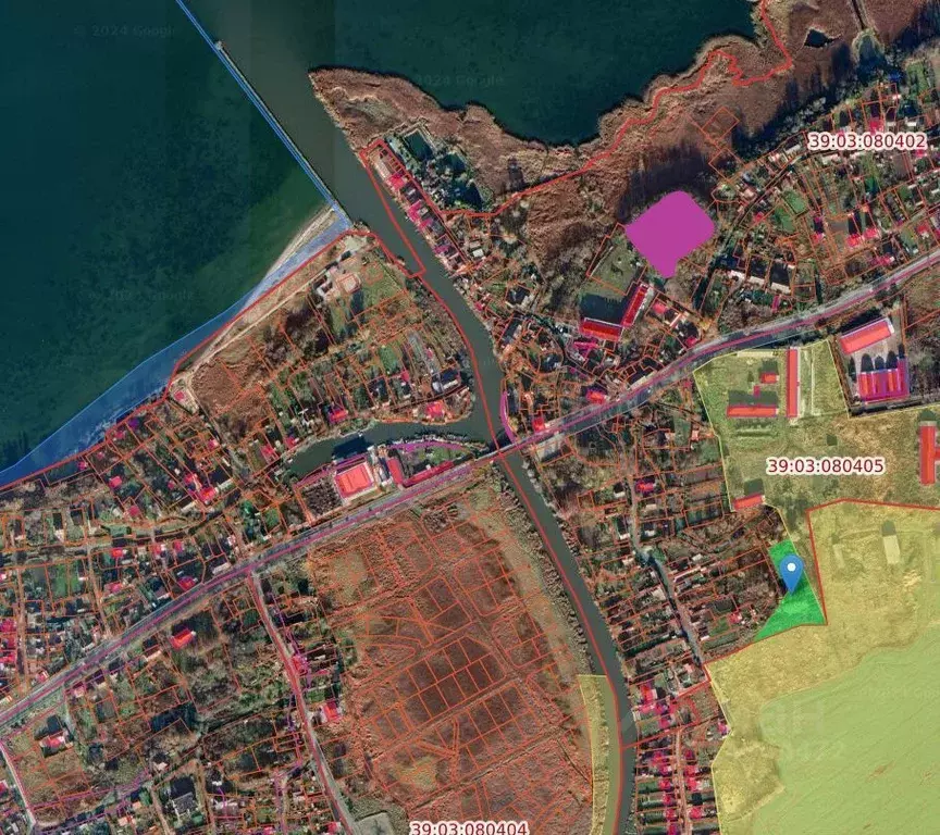 Участок в Калининградская область, Гурьевский муниципальный округ, ... - Фото 2