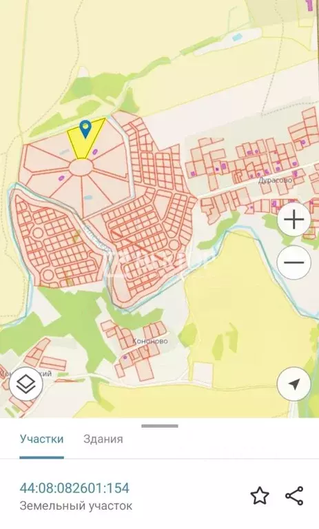 Участок в Костромская область, Красносельский район, Шолоховское ... - Фото 2