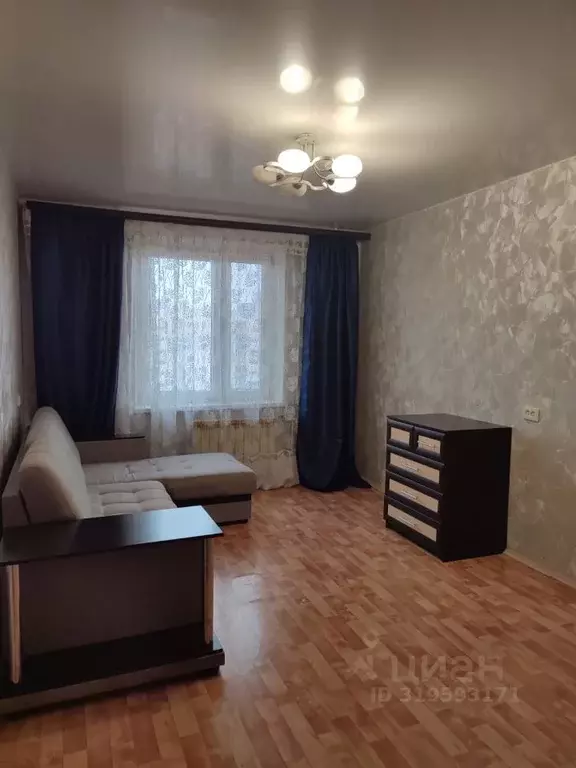 1-к кв. Татарстан, Казань ул. Академика Глушко, 17 (34.0 м) - Фото 0
