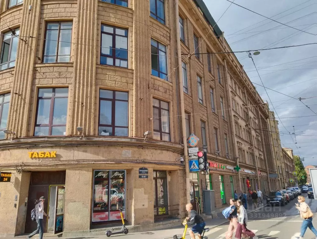 Офис в Санкт-Петербург Старо-Петергофский просп., 43-45Б (23 м) - Фото 1