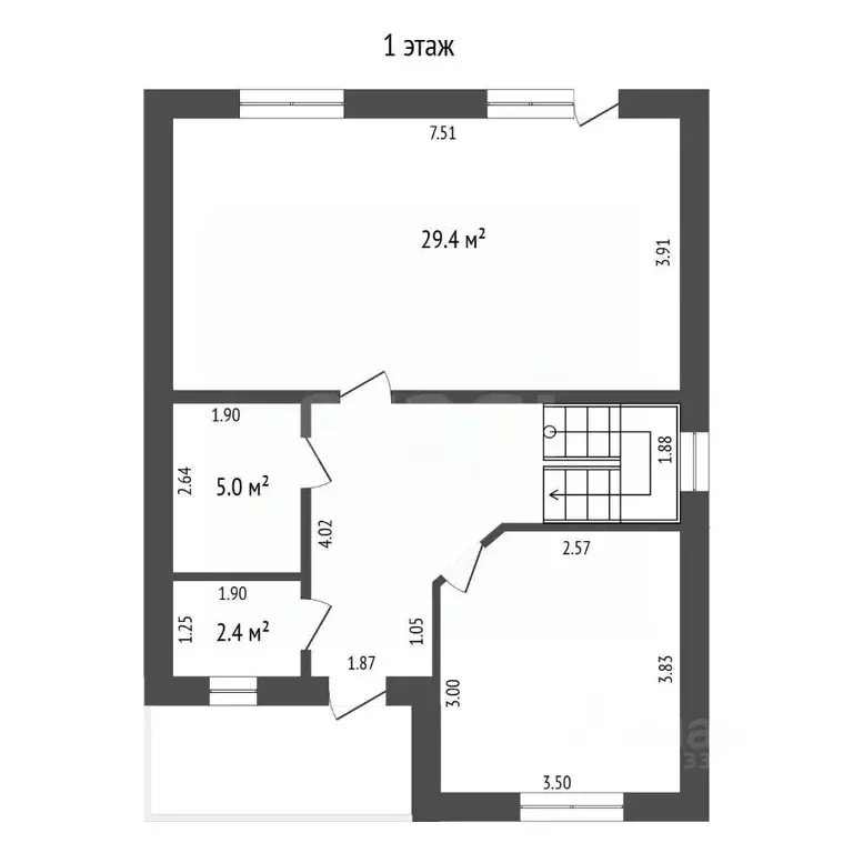 Дом в Тюменская область, Тюмень Зайкова мкр, ул. Липецкая (130 м) - Фото 1