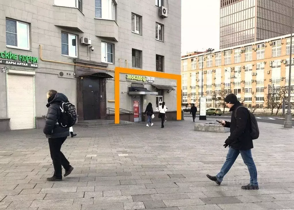 Помещение свободного назначения в Москва Новослободская ул., 73/68С5 ... - Фото 1