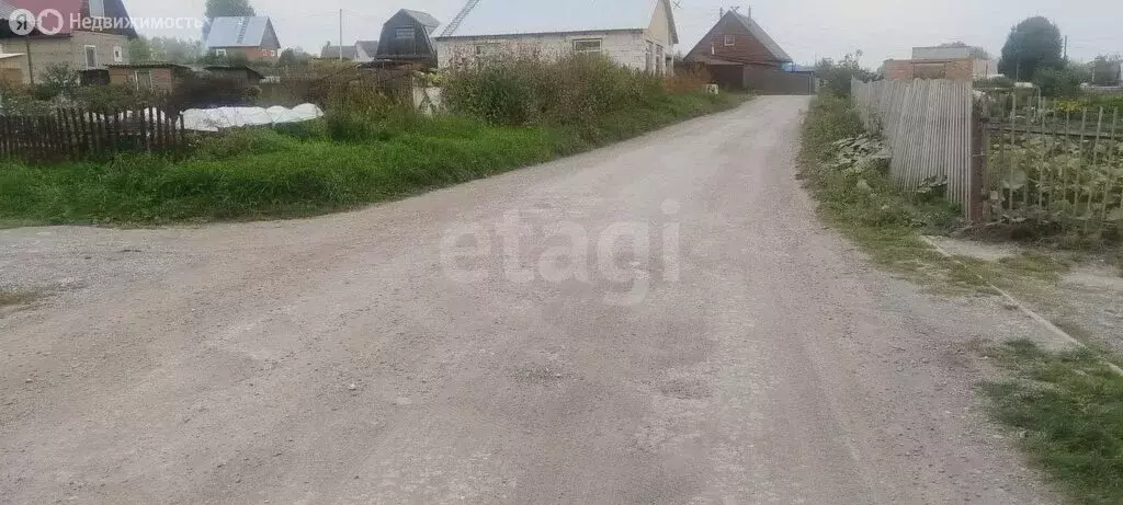 Участок в Искитимский район, Чернореченский сельсовет, садовое ... - Фото 0