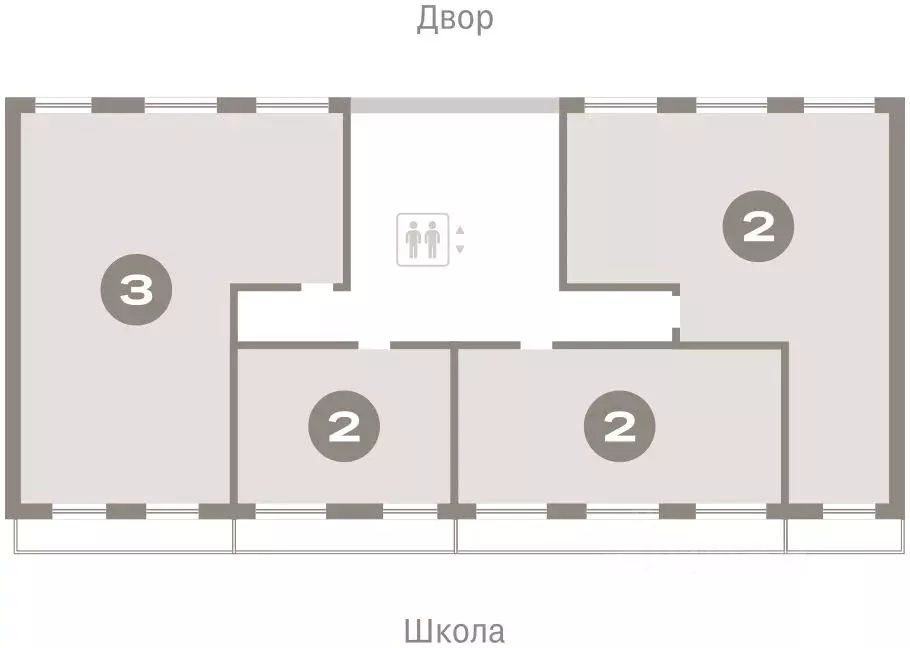 2-к кв. Свердловская область, Екатеринбург Брусника в Академическом ... - Фото 0