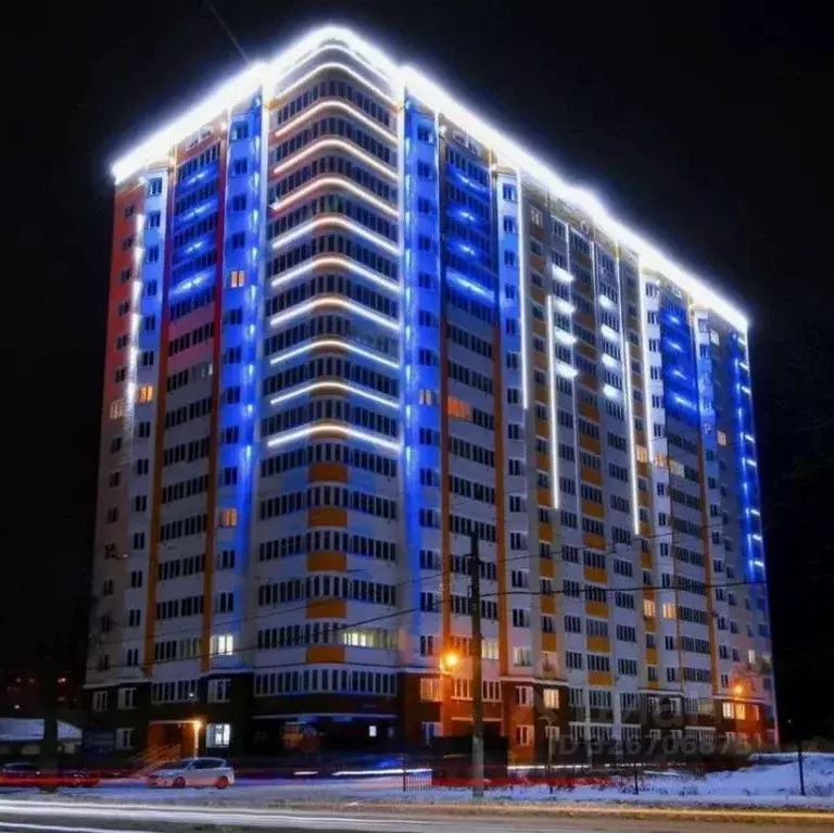 1-к кв. Орловская область, Орел Старо-Московская ул., 23 (40.0 м) - Фото 1