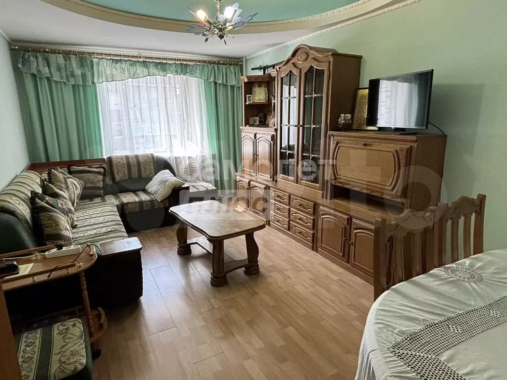3-к. квартира, 66,9 м, 3/5 эт. - Фото 0
