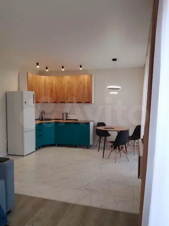 Квартира-студия, 33 м, 2/4 эт. - Фото 1