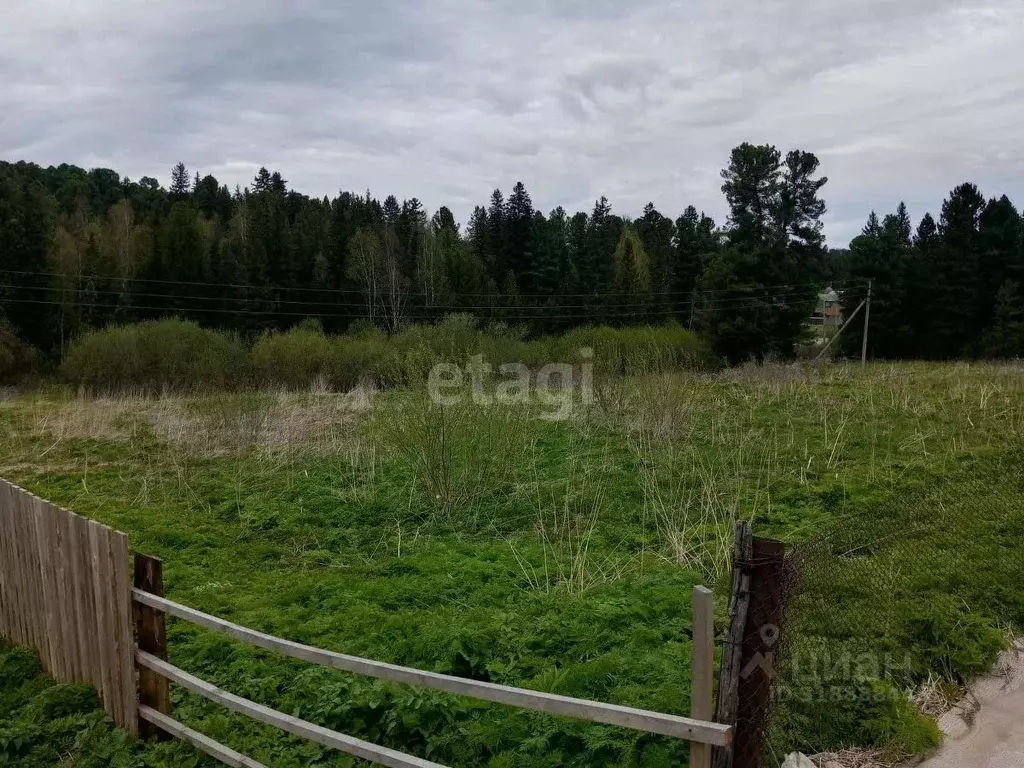 Участок в Томская область, Томский район, д. Плотниково ул. Кучумова ... - Фото 1