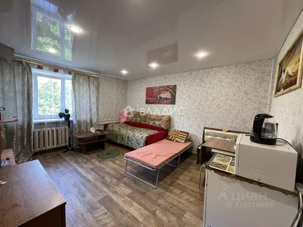 2-к кв. Смоленская область, Смоленск ул. Николаева, 69 (33.7 м) - Фото 0