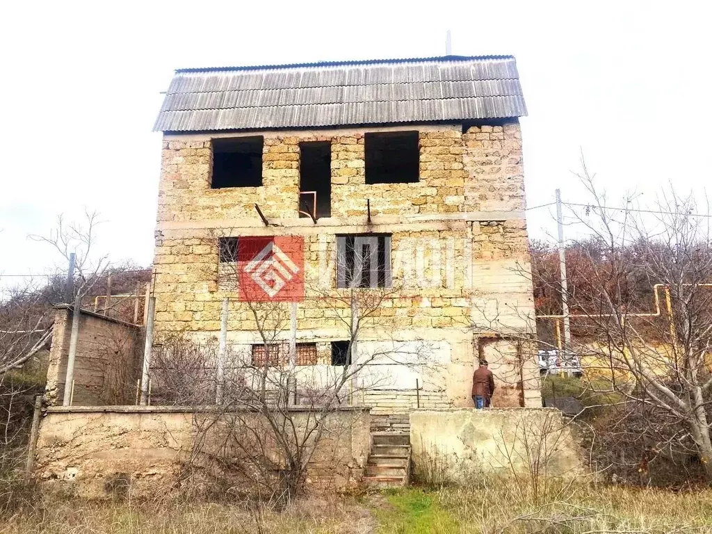 Участок в Севастополь Мекензиевы Горы садоводческое товарищество, 12 ... - Фото 1