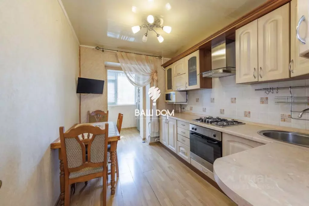 3-к кв. Брянская область, Брянск ул. Репина, 19 (59.3 м) - Фото 0