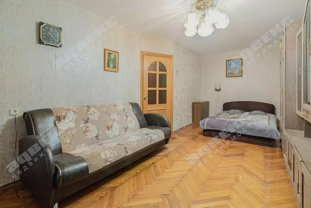 1-к кв. Санкт-Петербург ул. Орджоникидзе, 39 (35.3 м) - Фото 1
