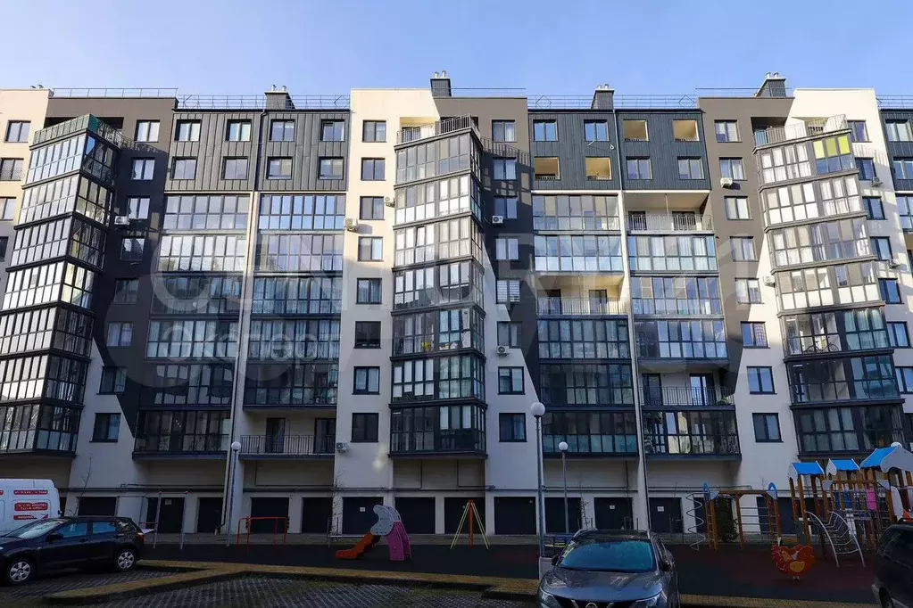 1-к. квартира, 47 м, 3/9 эт. - Фото 1