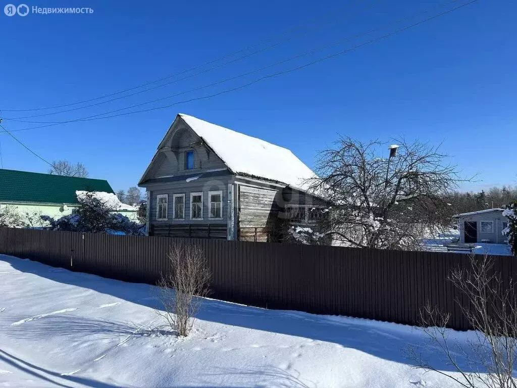 Дом в деревня Городище, Октябрьская улица (66.4 м) - Фото 0