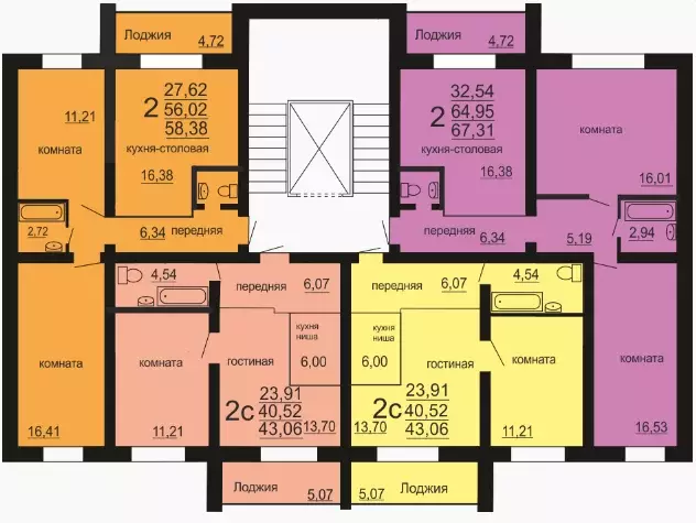 Продаётся 3-к квартира, 60 м - Фото 0
