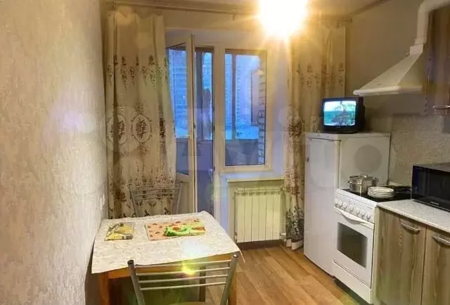 1-к. квартира, 42 м, 3/12 эт. - Фото 1