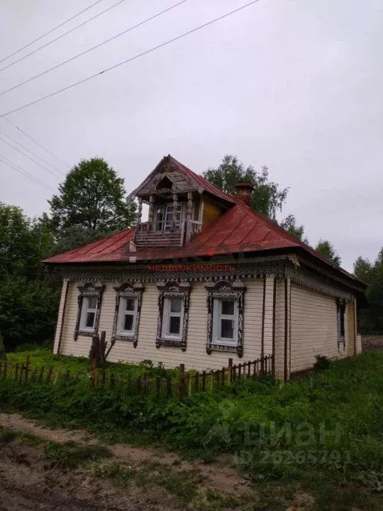 Дом в Ярославская область, Некрасовский район, Красный Профинтерн ... - Фото 0