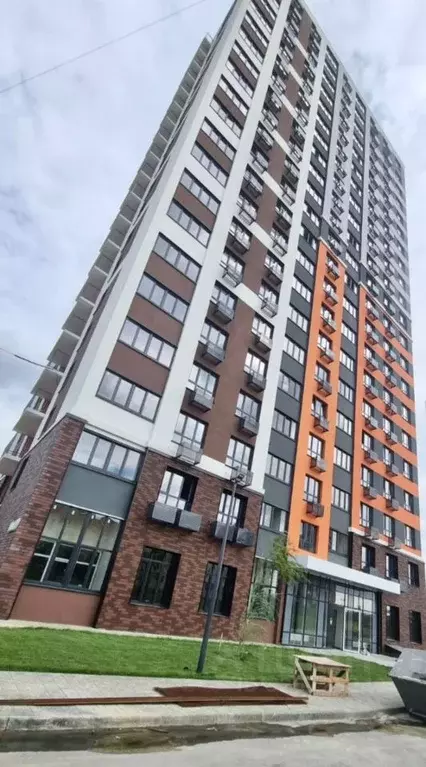 Студия Волгоградская область, Волгоград ул. Степанищева, 2А (22.13 м) - Фото 1