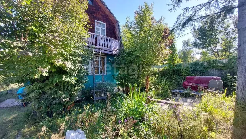 Дом в Камчатский край, Елизовский район, Романтик СНТ  (50 м) - Фото 0