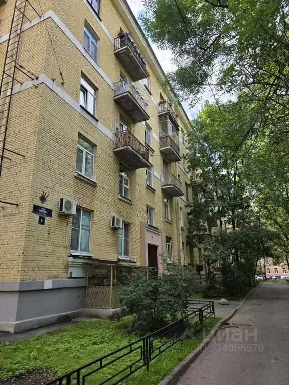 Квартира, 2 комнаты, 55.6 м - Фото 1