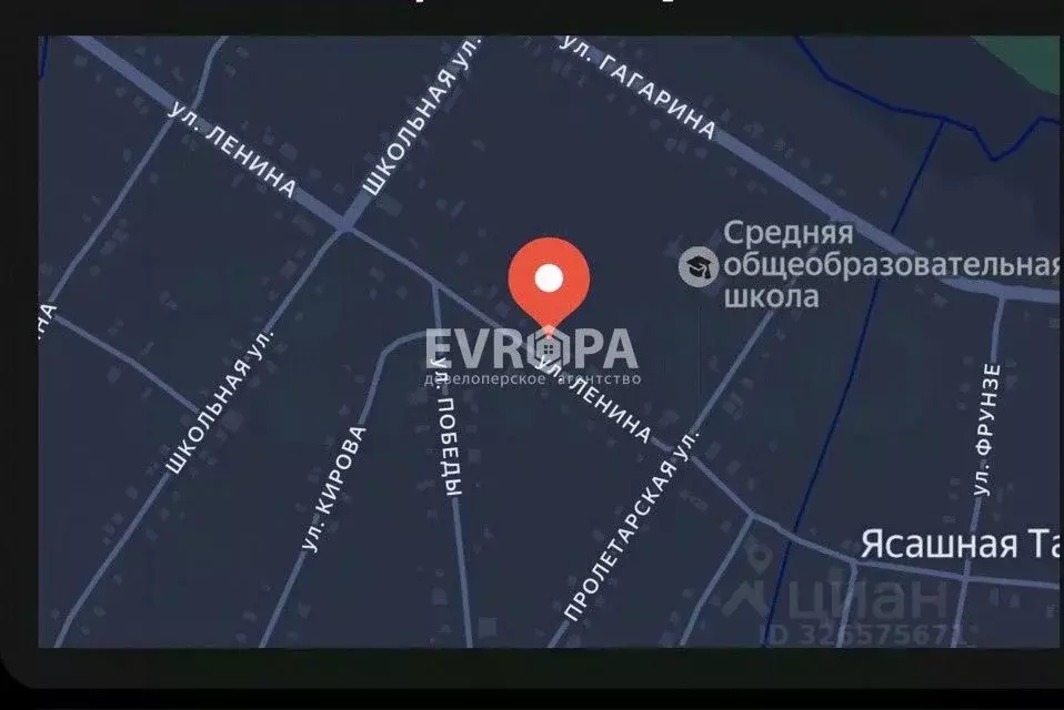 Участок в Ульяновская область, Тереньгульский район, Ясашноташлинское ... - Фото 1