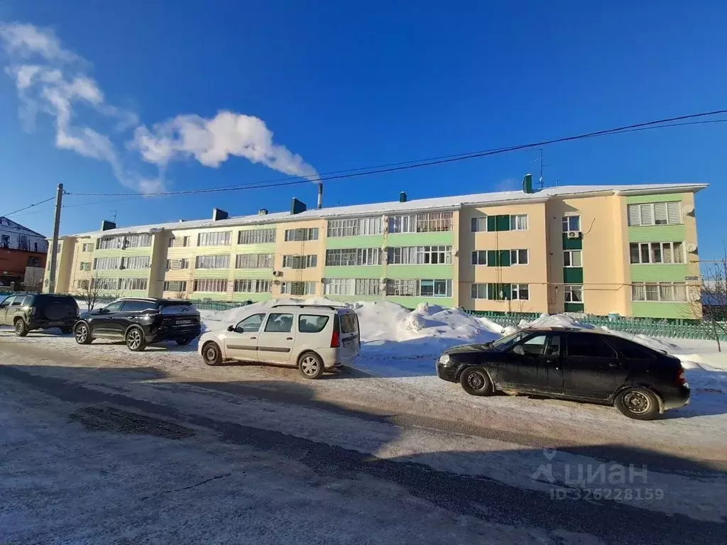 3-к кв. Татарстан, Арск ул. Комсомольская, 16 (56.0 м) - Фото 1