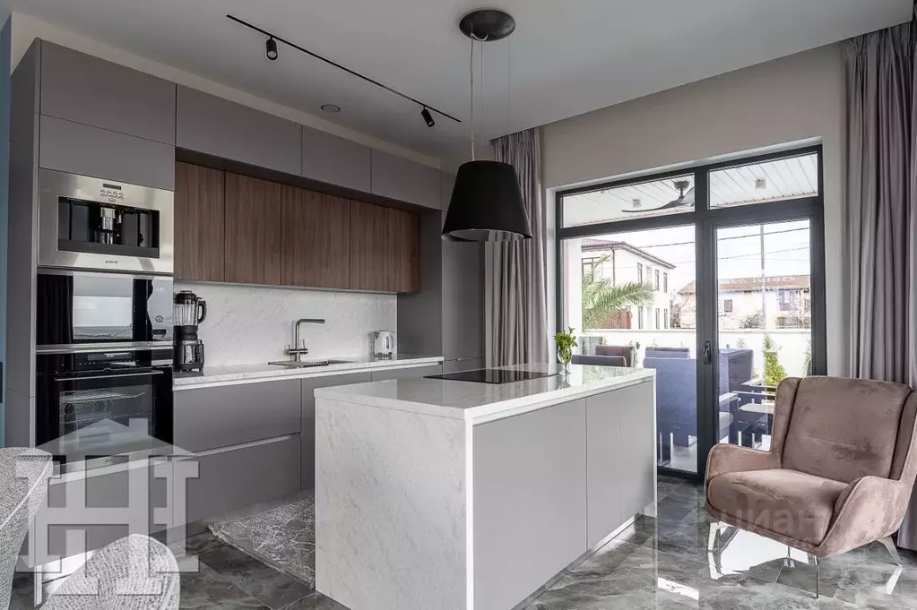 Коттедж в Краснодарский край, Сочи городской округ, с. Верхневеселое ... - Фото 1