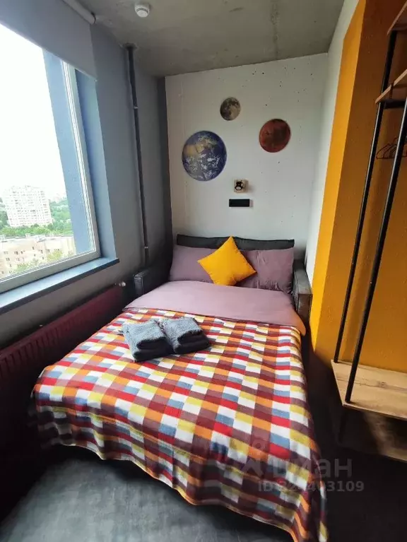 Студия Санкт-Петербург ул. Орджоникидзе, 44а (16.0 м) - Фото 1