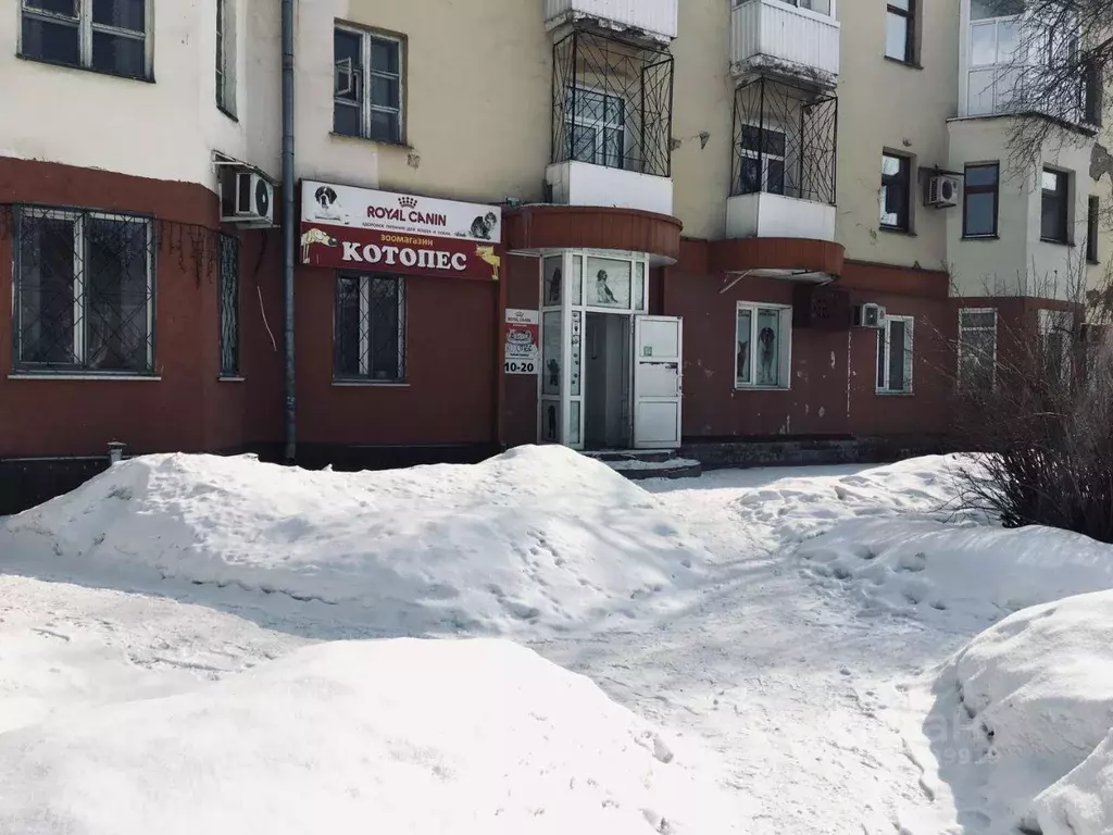 Торговая площадь в Кемеровская область, Кемерово ул. Дзержинского, 18 ... - Фото 1