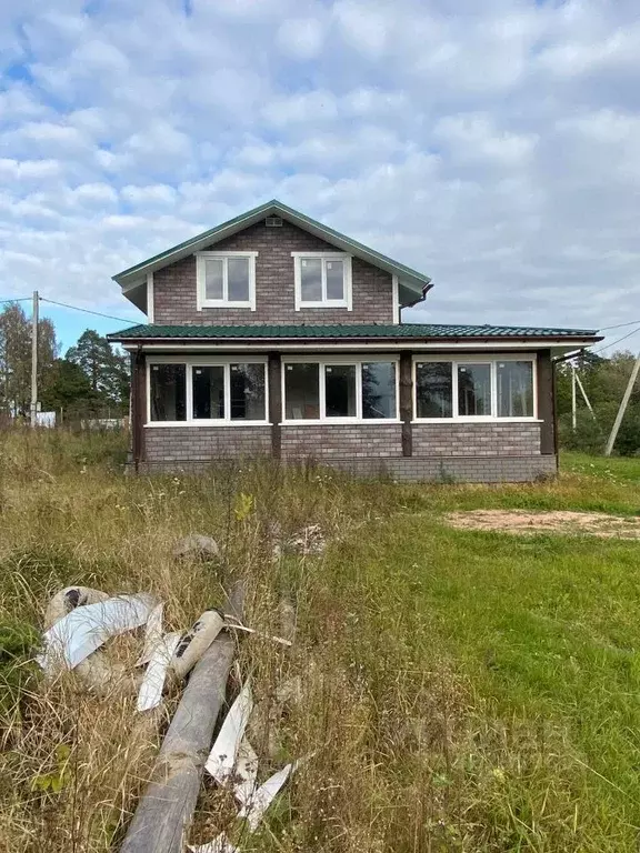 Дом в Ленинградская область, Лужский район, пос. Скреблово ул. 9-я ... - Фото 2