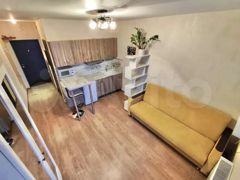 Квартира-студия, 20 м, 23/25 эт. - Фото 1