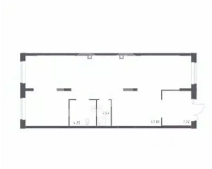Торговая площадь в Московская область, Ленинский городской округ, ... - Фото 2