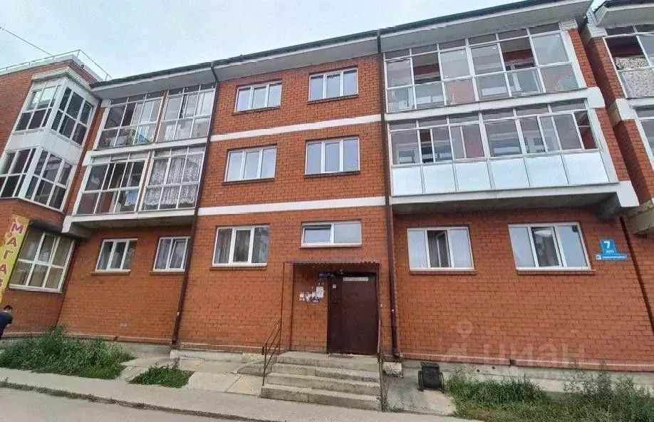 Студия Иркутская область, Шелехов 3-й мкр, 7 (22.3 м) - Фото 1