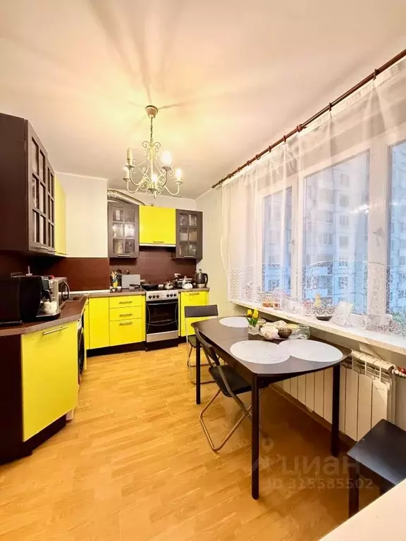2-к кв. Санкт-Петербург просп. Королева, 47К1 (56.4 м) - Фото 0