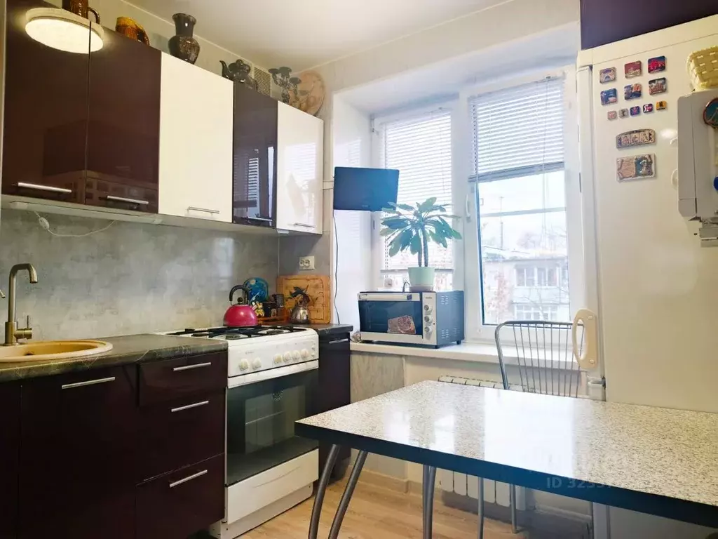 3-к кв. Московская область, Воскресенск Цемгигант мкр, ул. Ленинская, ... - Фото 1