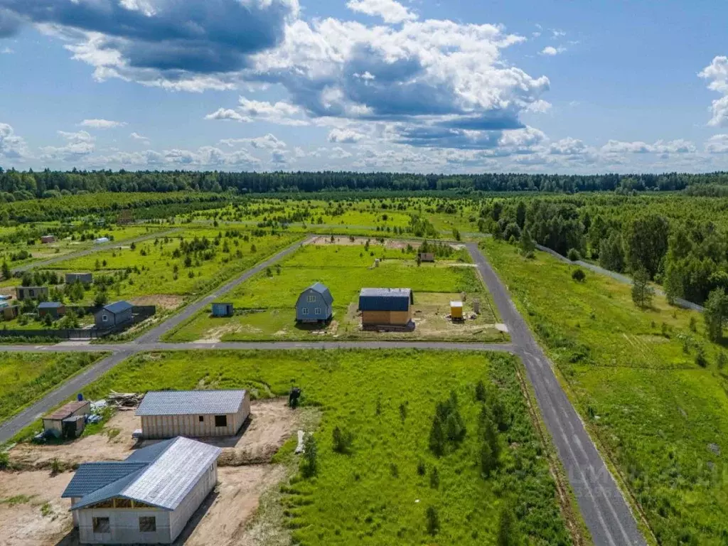 Участок в Московская область, Серпухов городской округ, д. Левашово  ... - Фото 1