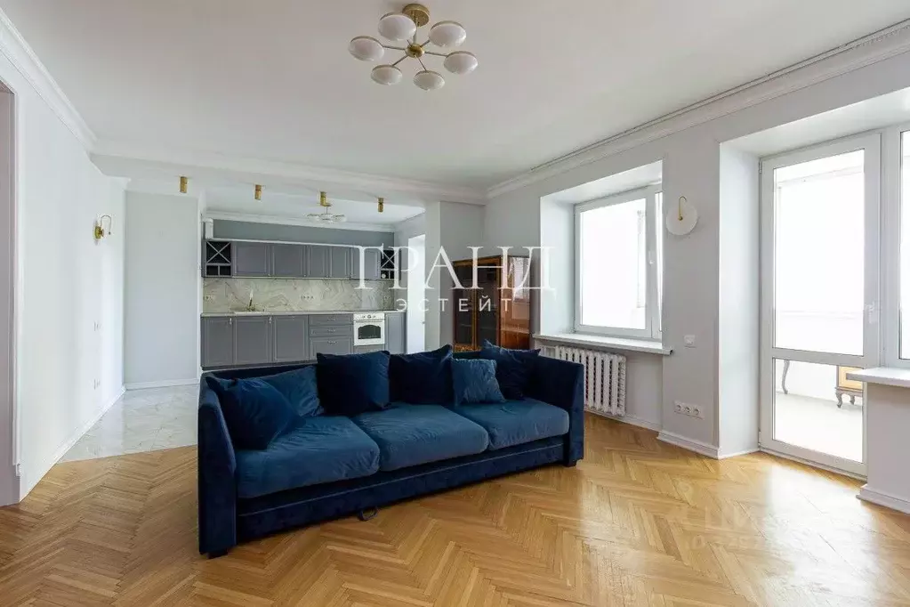 4-к кв. Москва Маленковская ул., 10 (127.0 м) - Фото 1