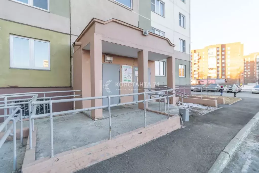 1-к кв. Челябинская область, Челябинск ул. Агалакова, 45 (33.0 м) - Фото 0